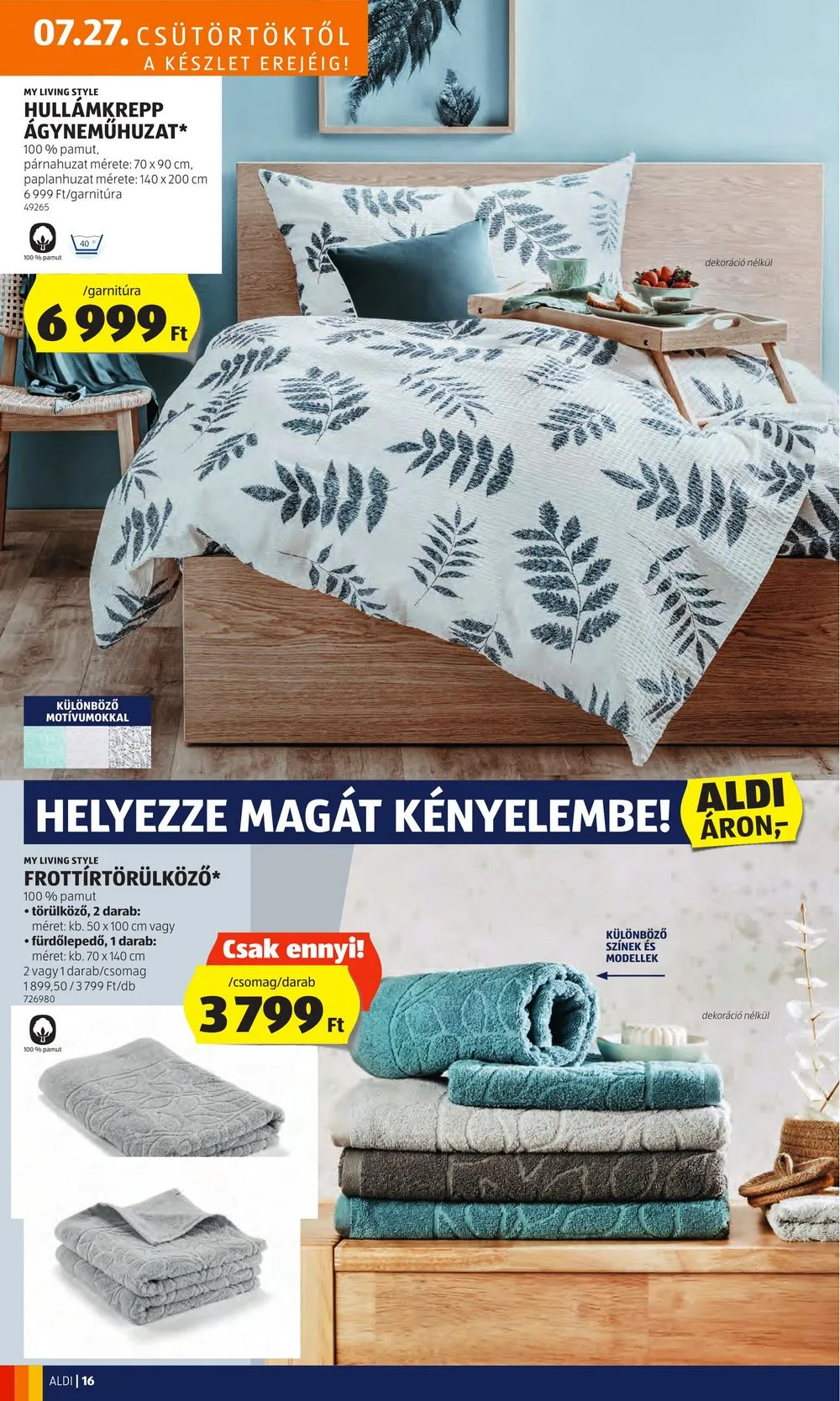Aldi akciós újság 07.27–08.02 – 18. oldal