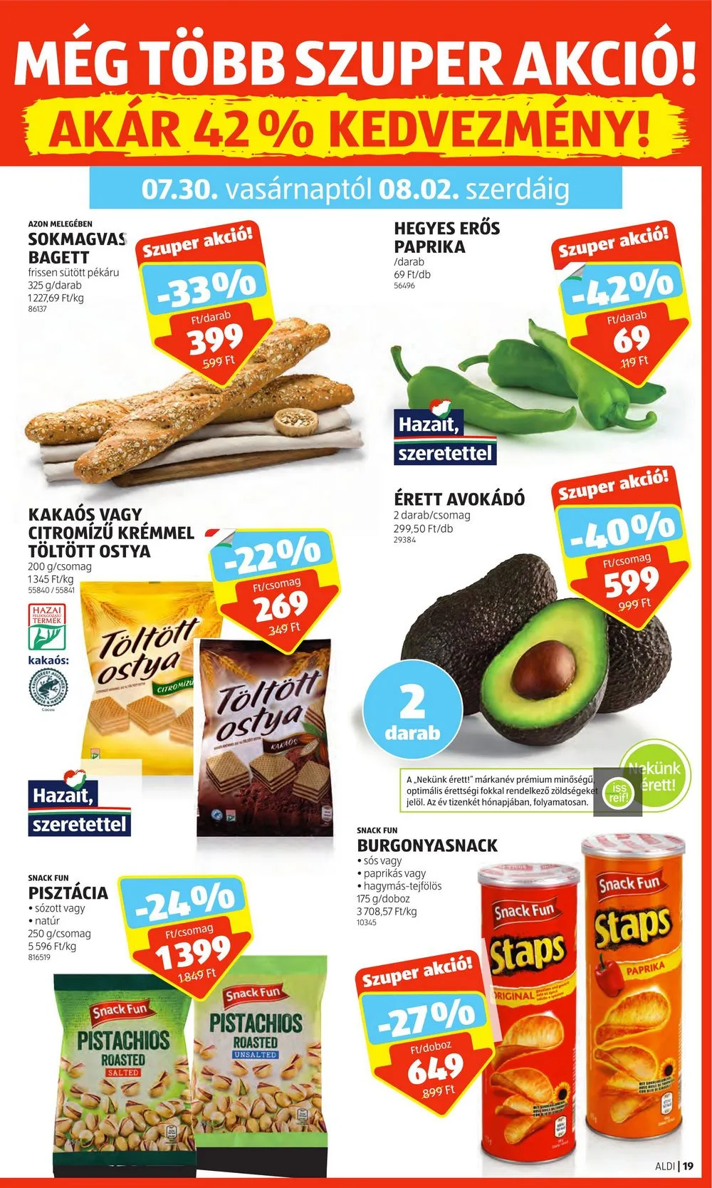 Aldi akciós újság 07.27–08.02 – 23. oldal