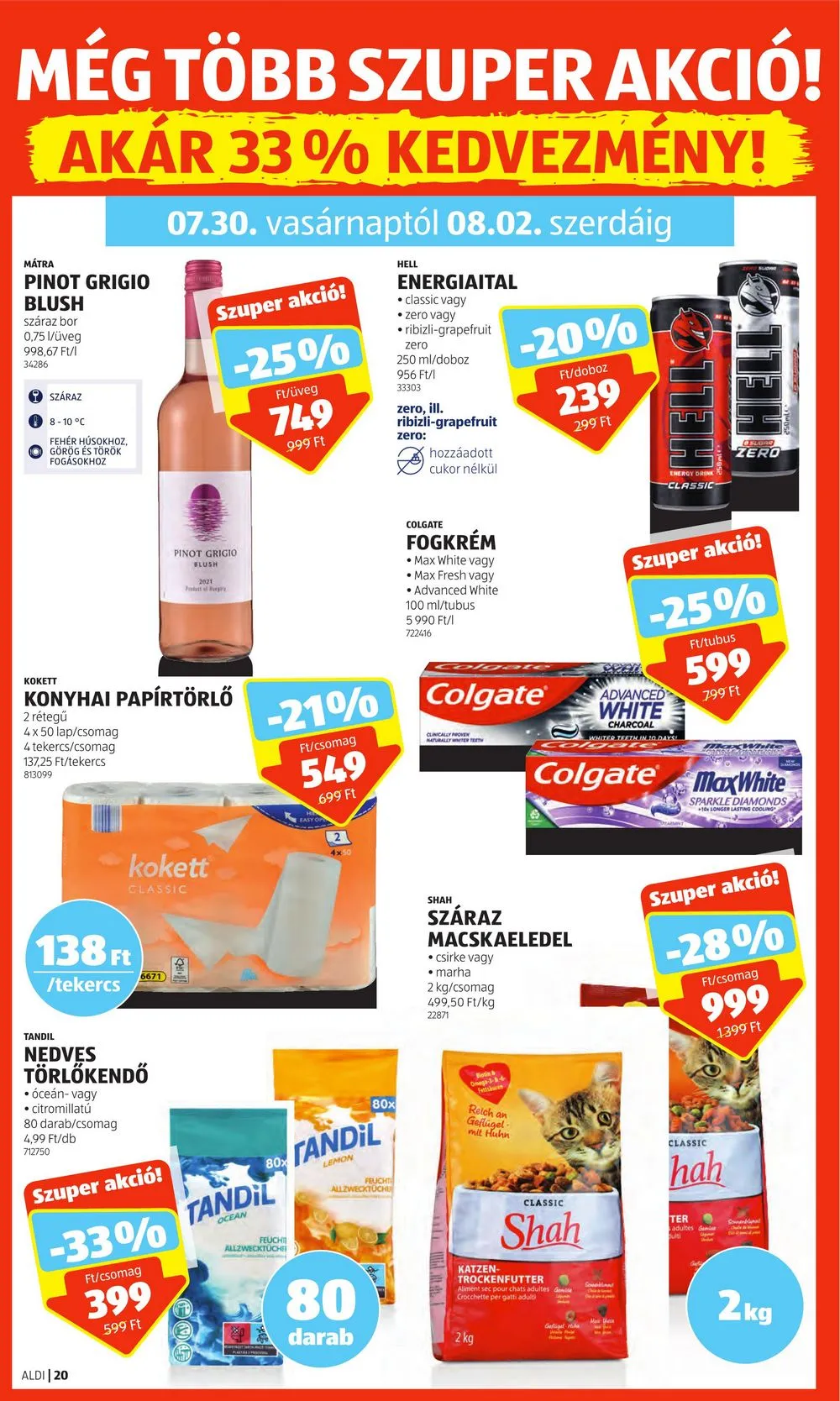 Aldi akciós újság 07.27–08.02 – 24. oldal