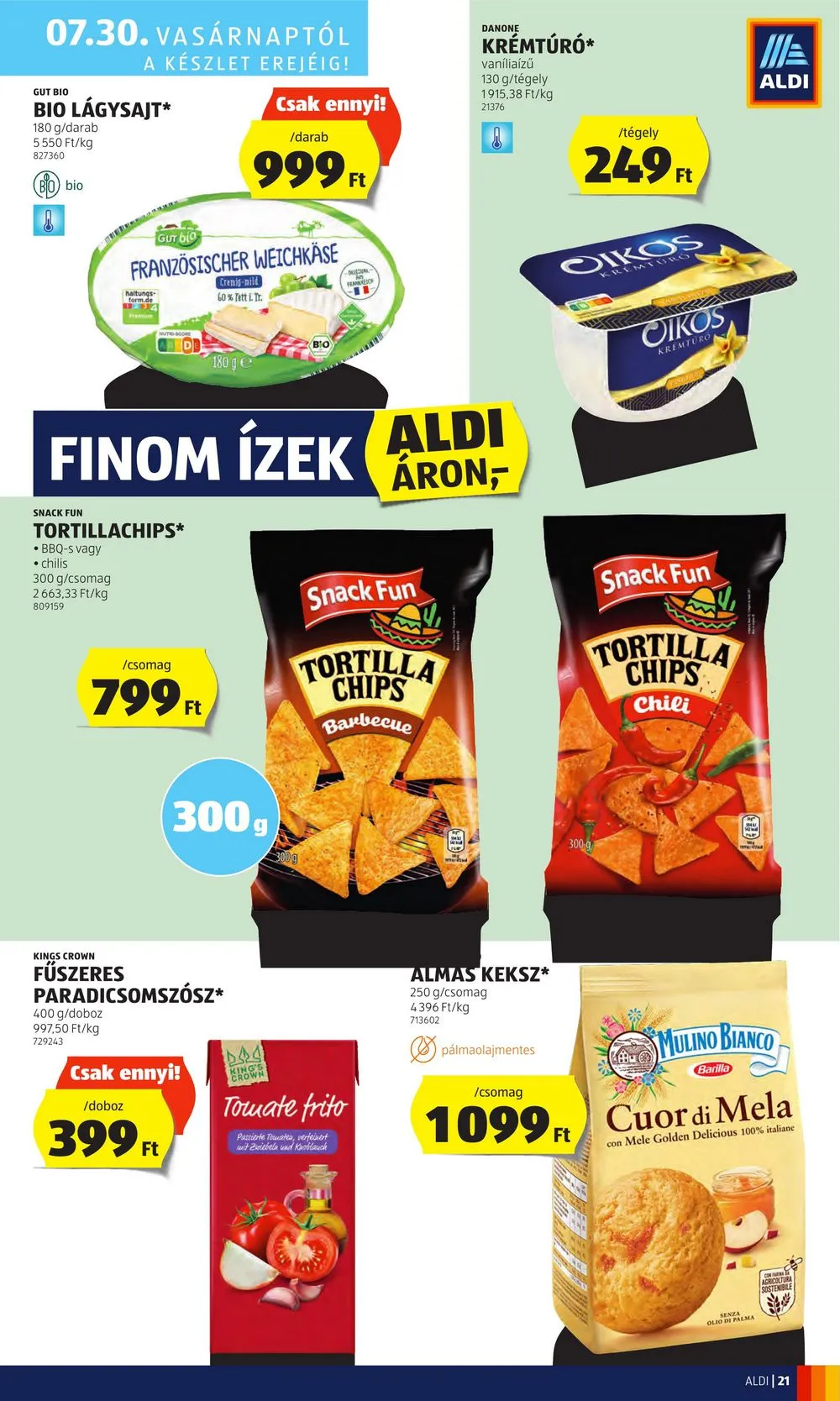 Aldi akciós újság 07.27–08.02 – 25. oldal
