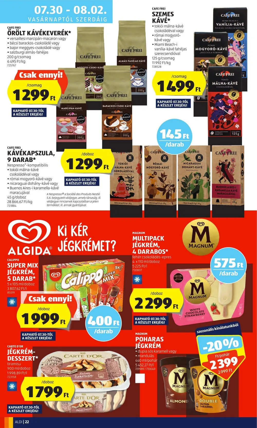 Aldi akciós újság 07.27–08.02 – 26. oldal
