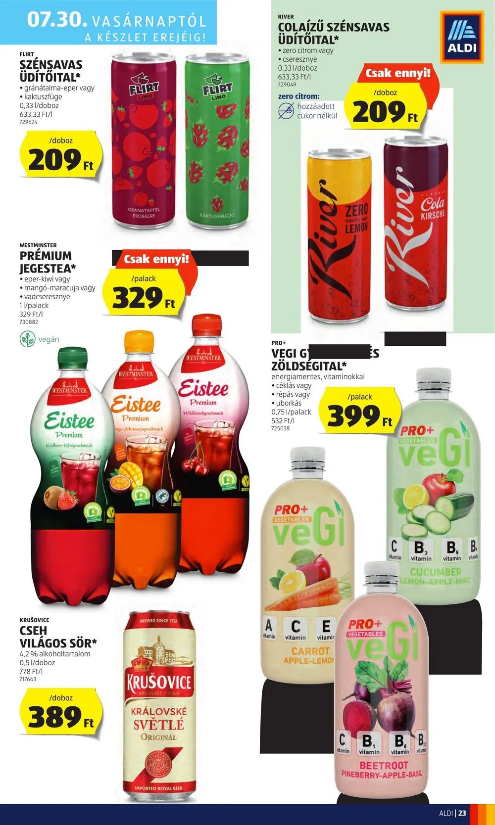 Aldi akciós újság 07.27–08.02 – 27. oldal