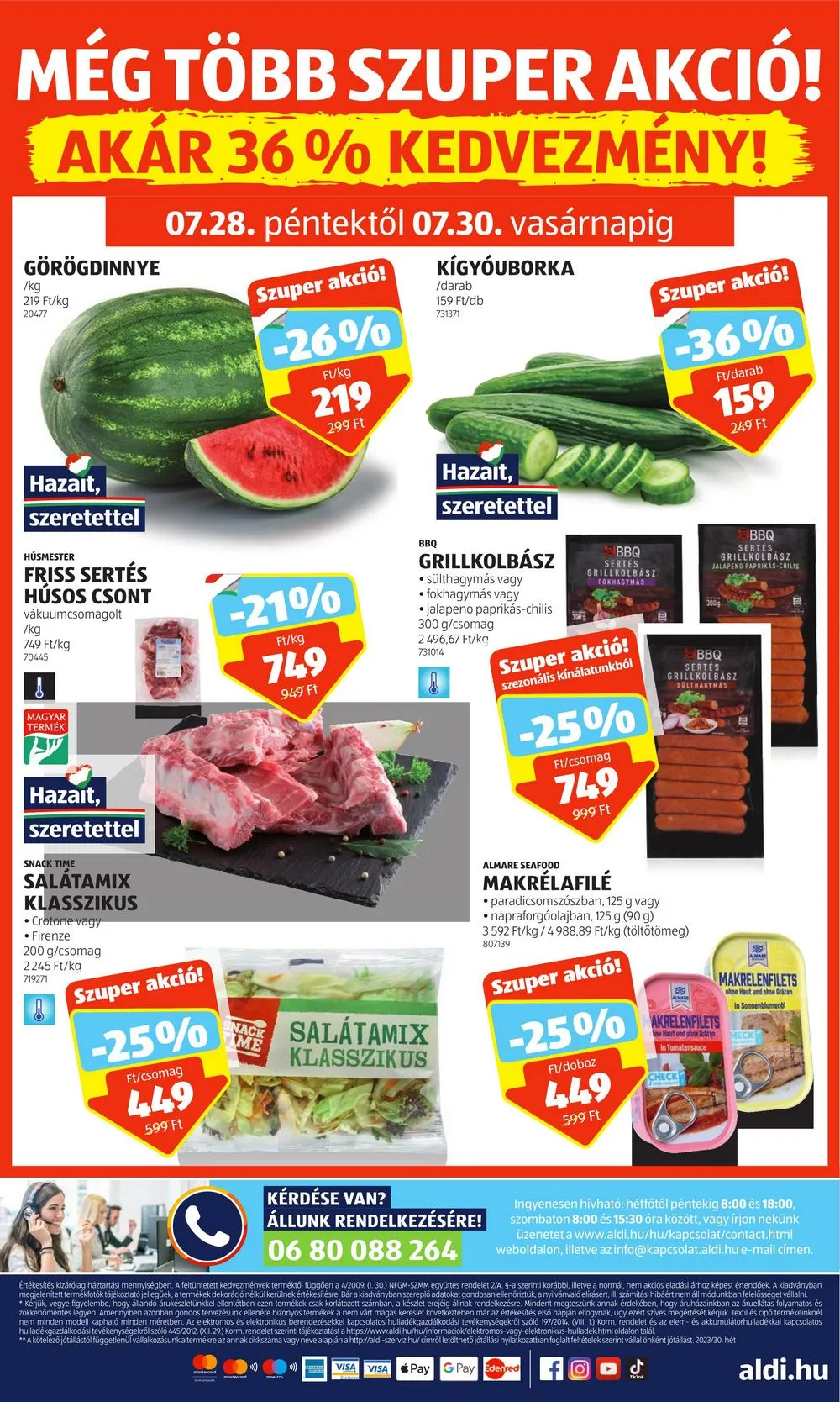 Aldi akciós újság 07.27–08.02 – 38. oldal