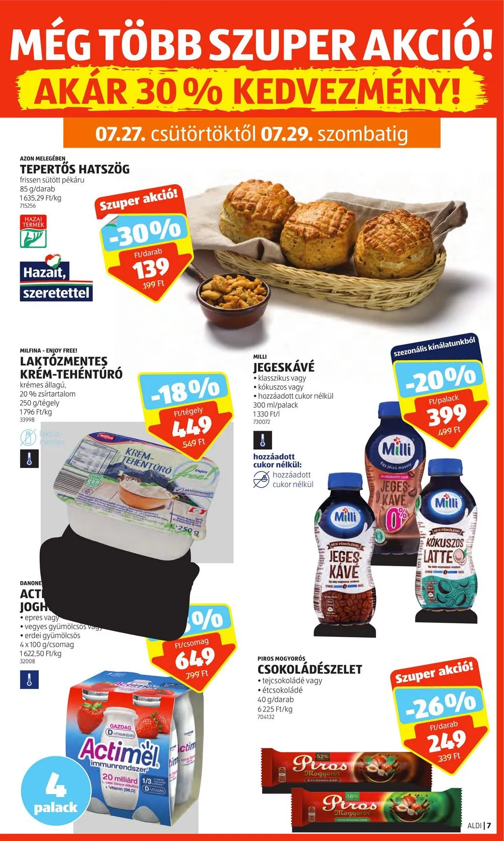Aldi akciós újság 07.27–08.02 – 9. oldal