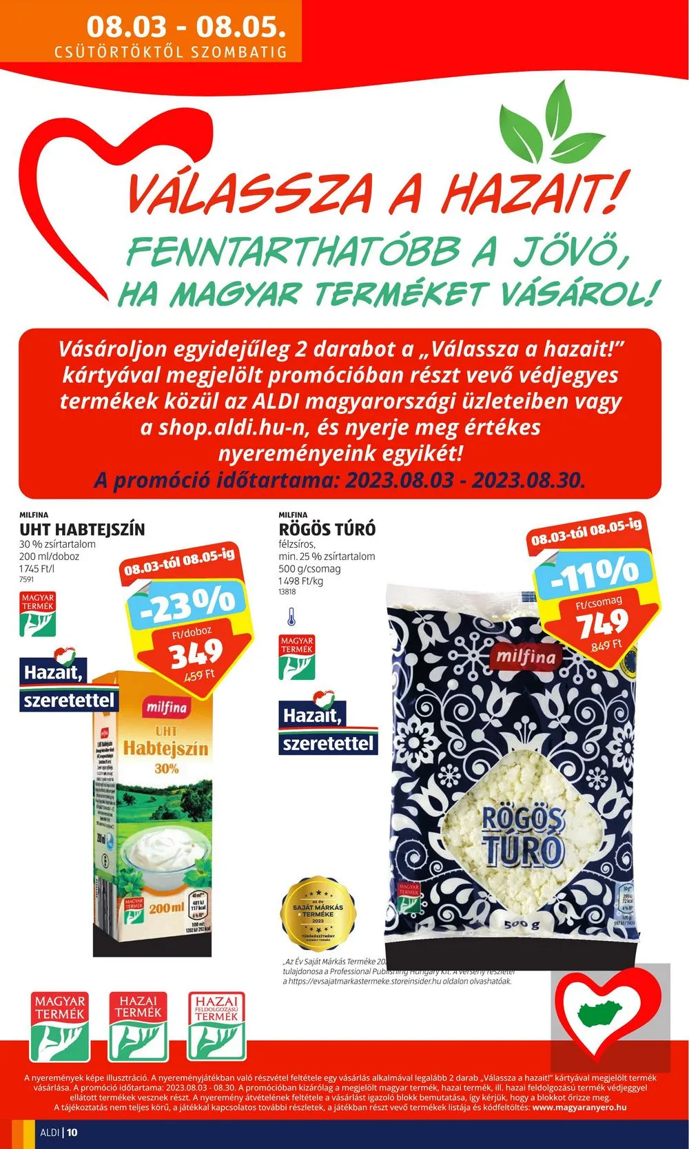 Aldi akciós újság 08.03–08.09 – 12. oldal