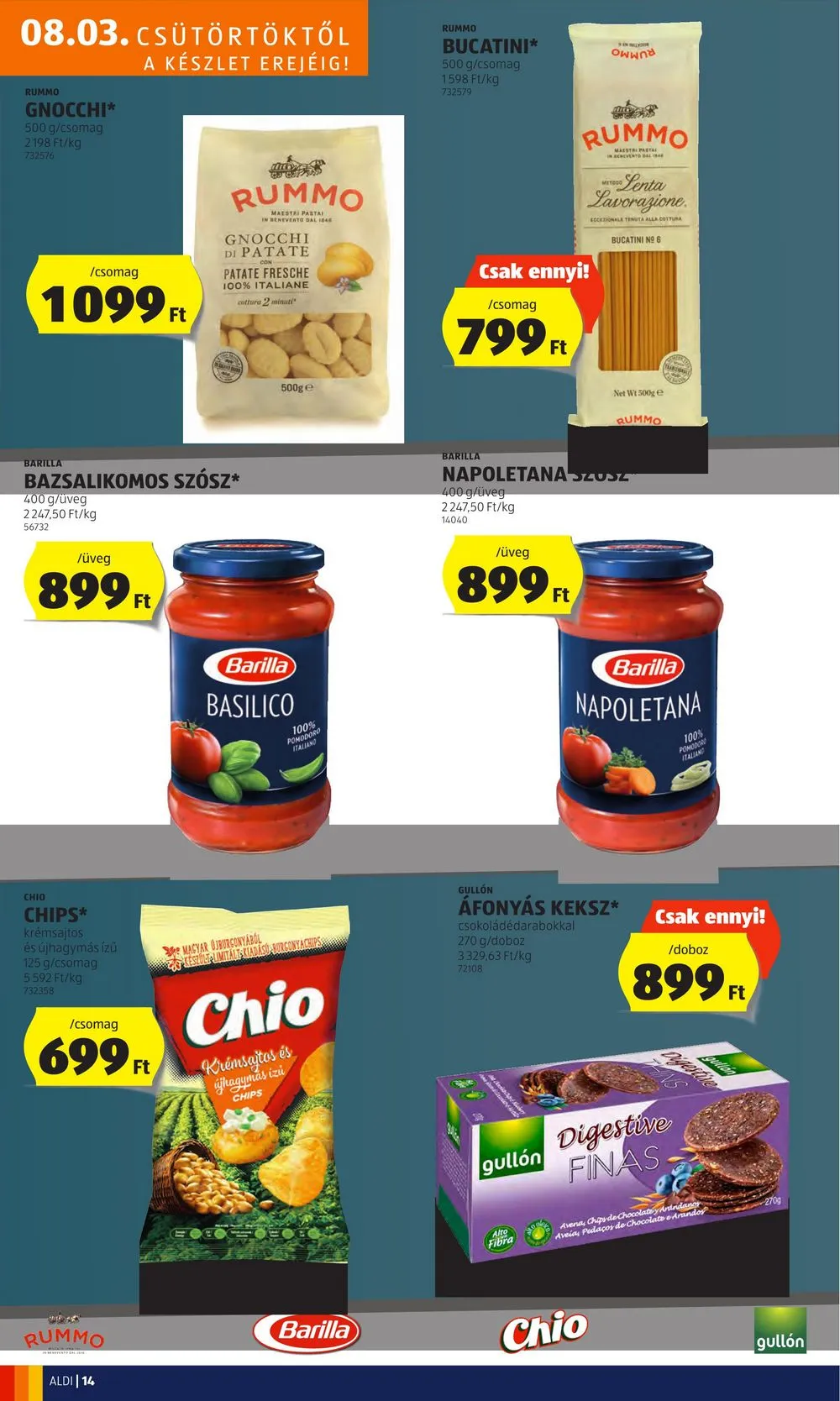 Aldi akciós újság 08.03–08.09 – 16. oldal