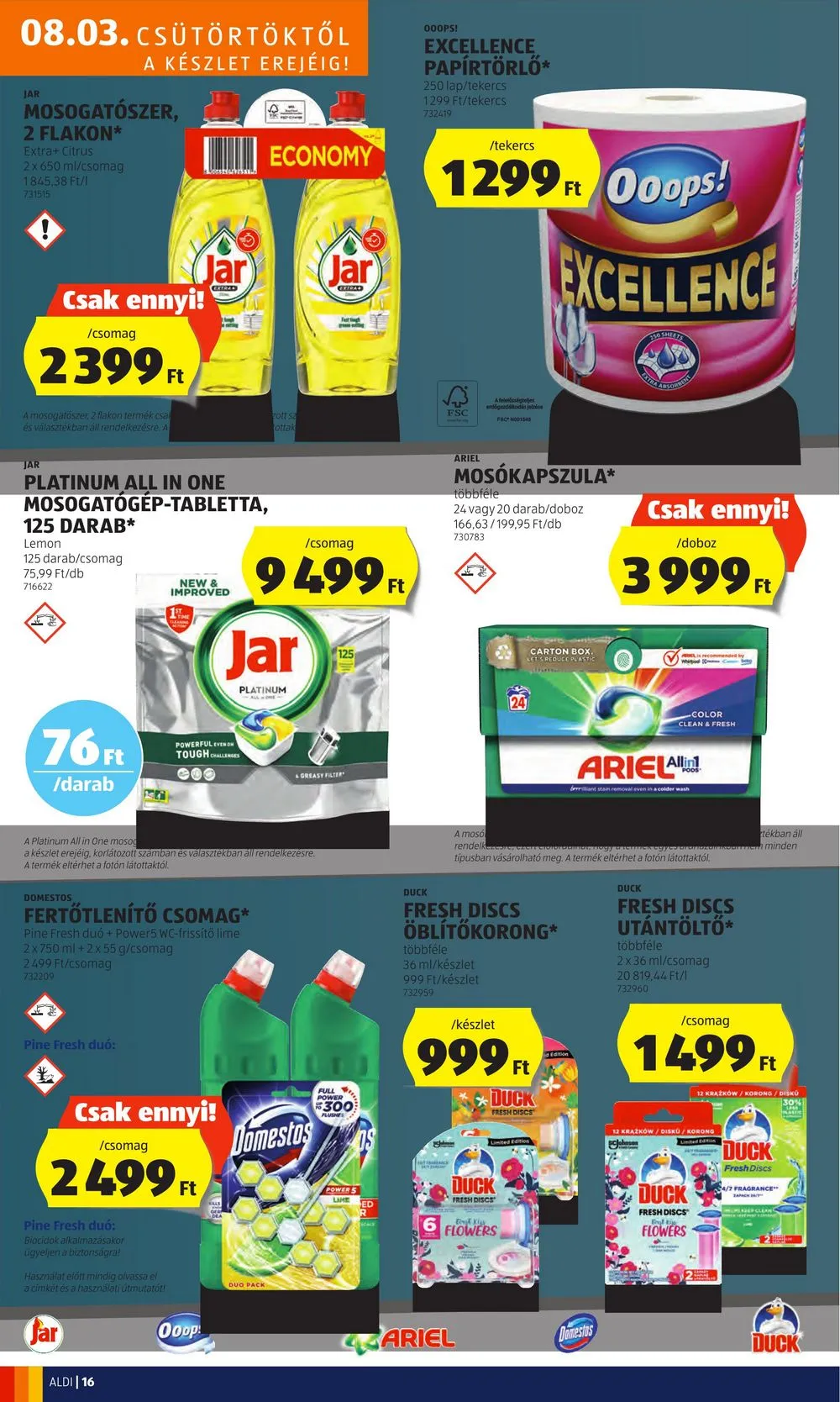Aldi akciós újság 08.03–08.09 – 18. oldal