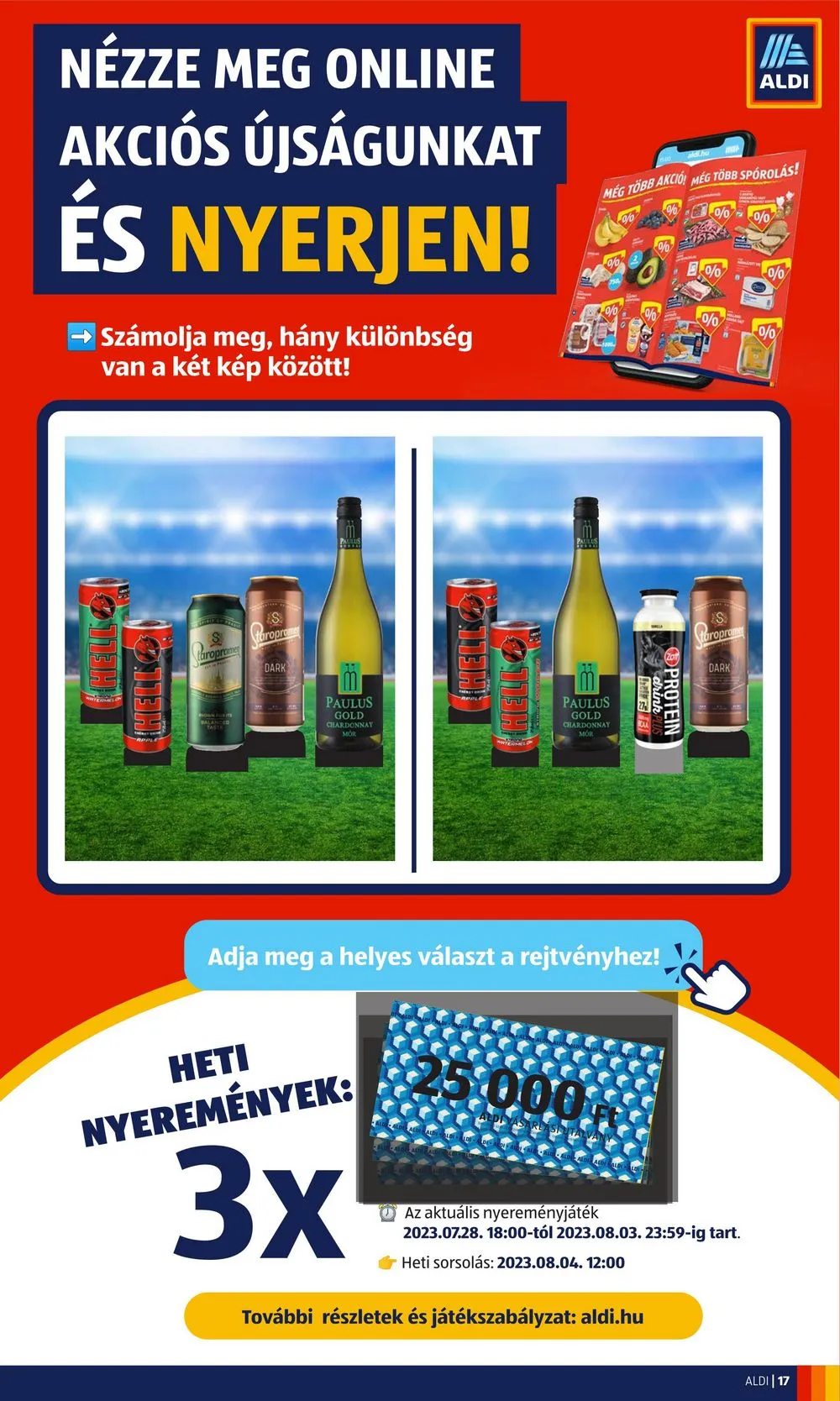 Aldi akciós újság 08.03–08.09 – 19. oldal