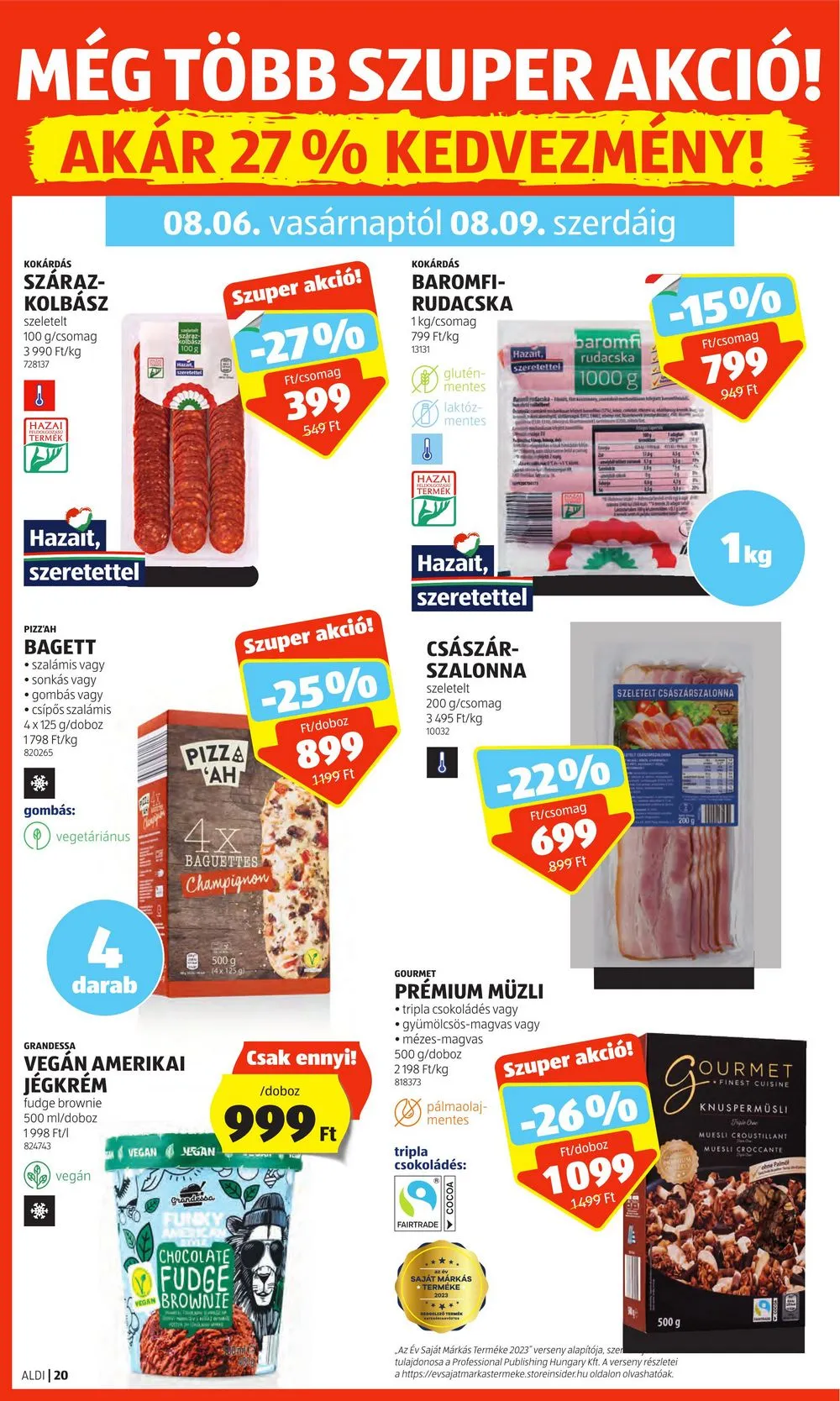 Aldi akciós újság 08.03–08.09 – 24. oldal