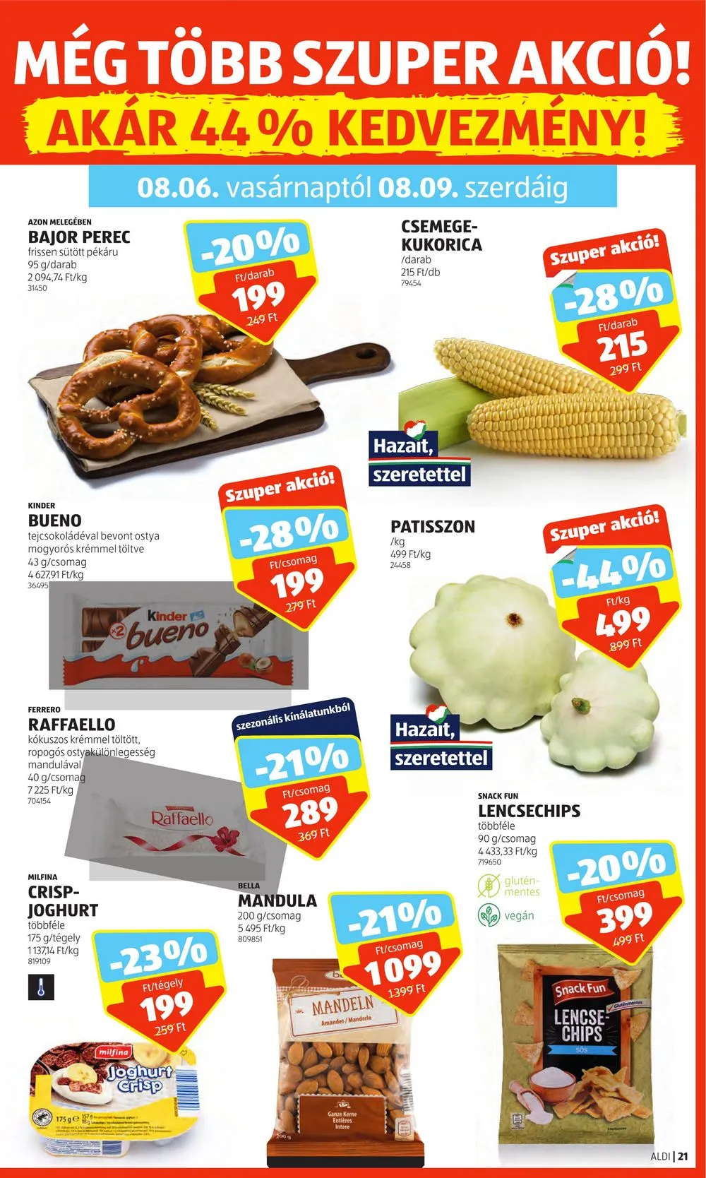 Aldi akciós újság 08.03–08.09 – 25. oldal