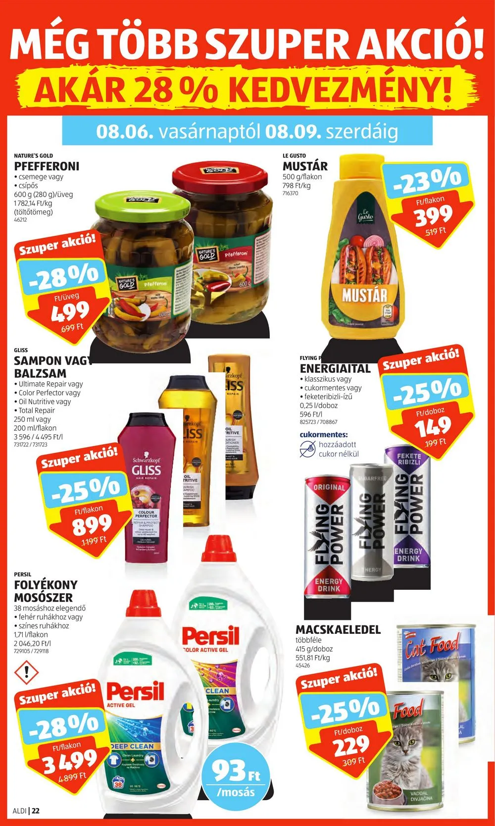 Aldi akciós újság 08.03–08.09 – 26. oldal