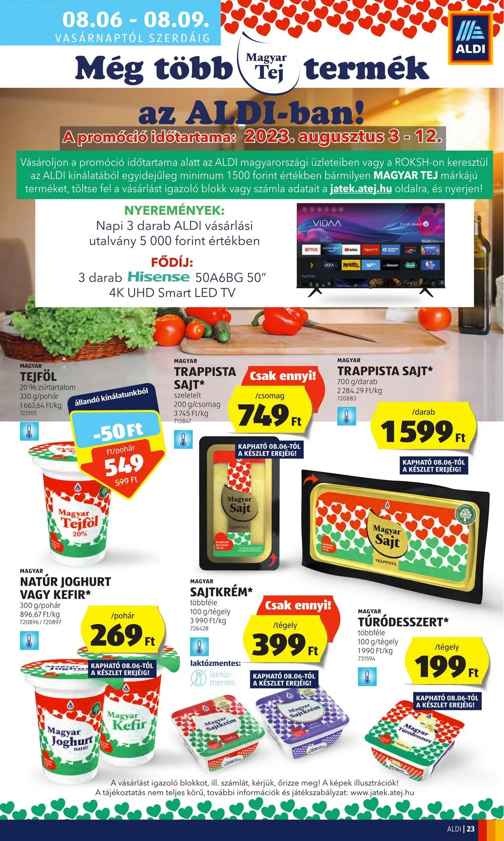 Aldi akciós újság 08.03–08.09 – 27. oldal