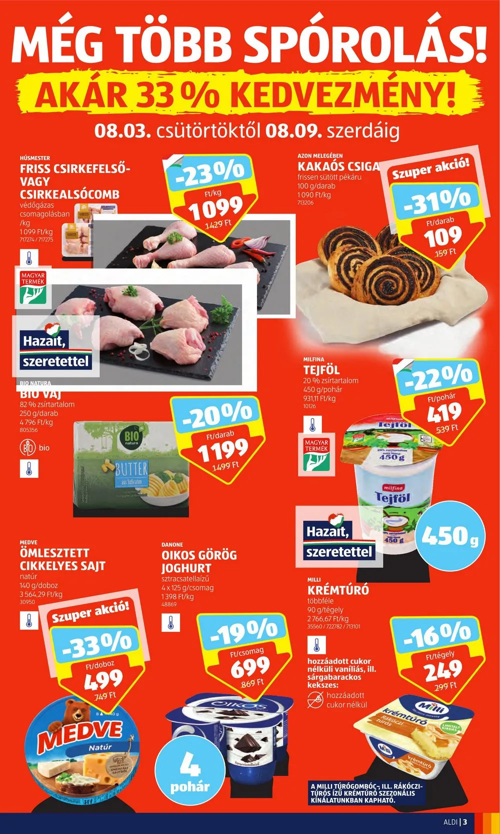 Aldi akciós újság 08.03–08.09 – 3. oldal
