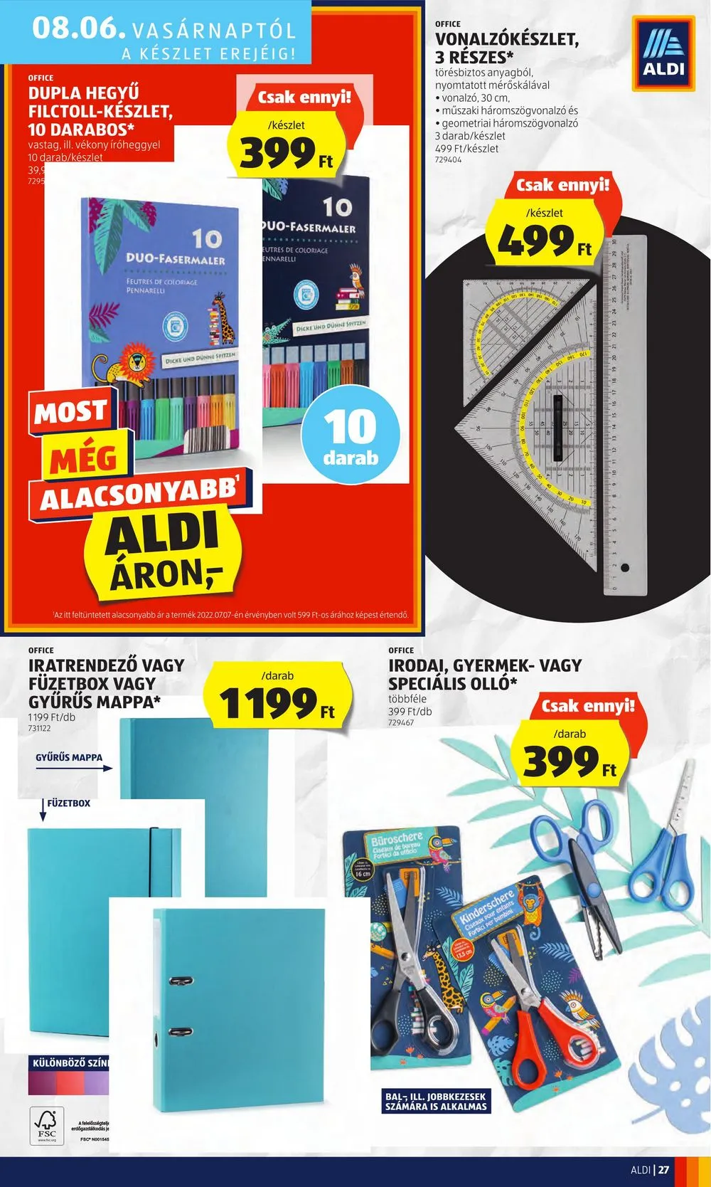 Aldi akciós újság 08.03–08.09 – 31. oldal