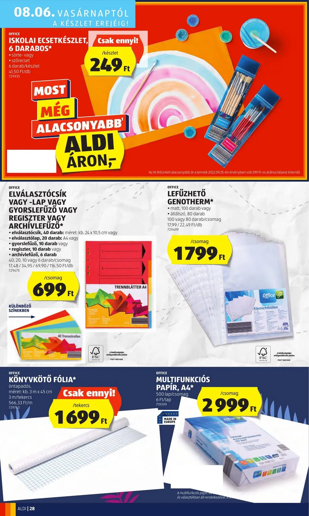 Aldi akciós újság 08.03–08.09 – 32. oldal