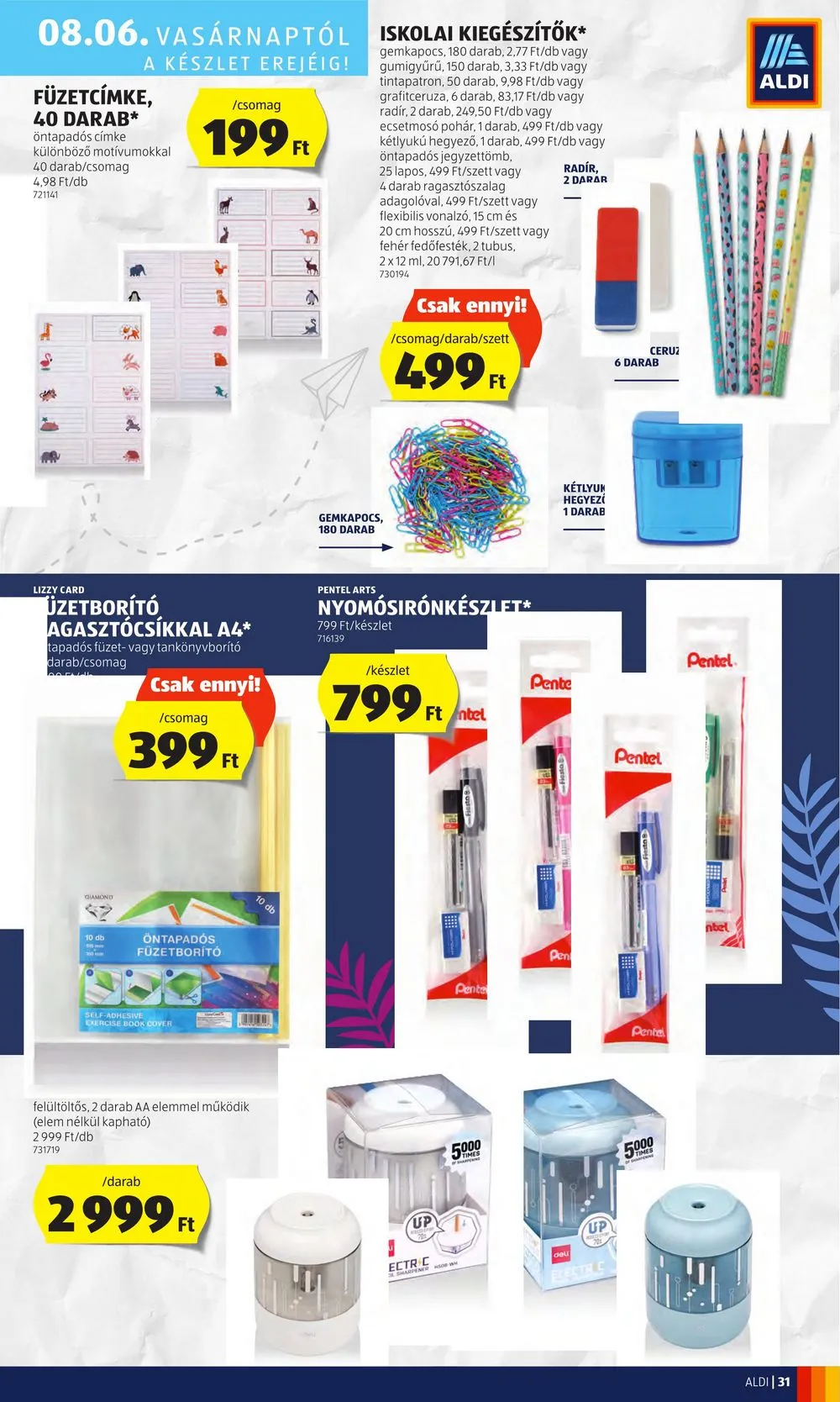 Aldi akciós újság 08.03–08.09 – 35. oldal