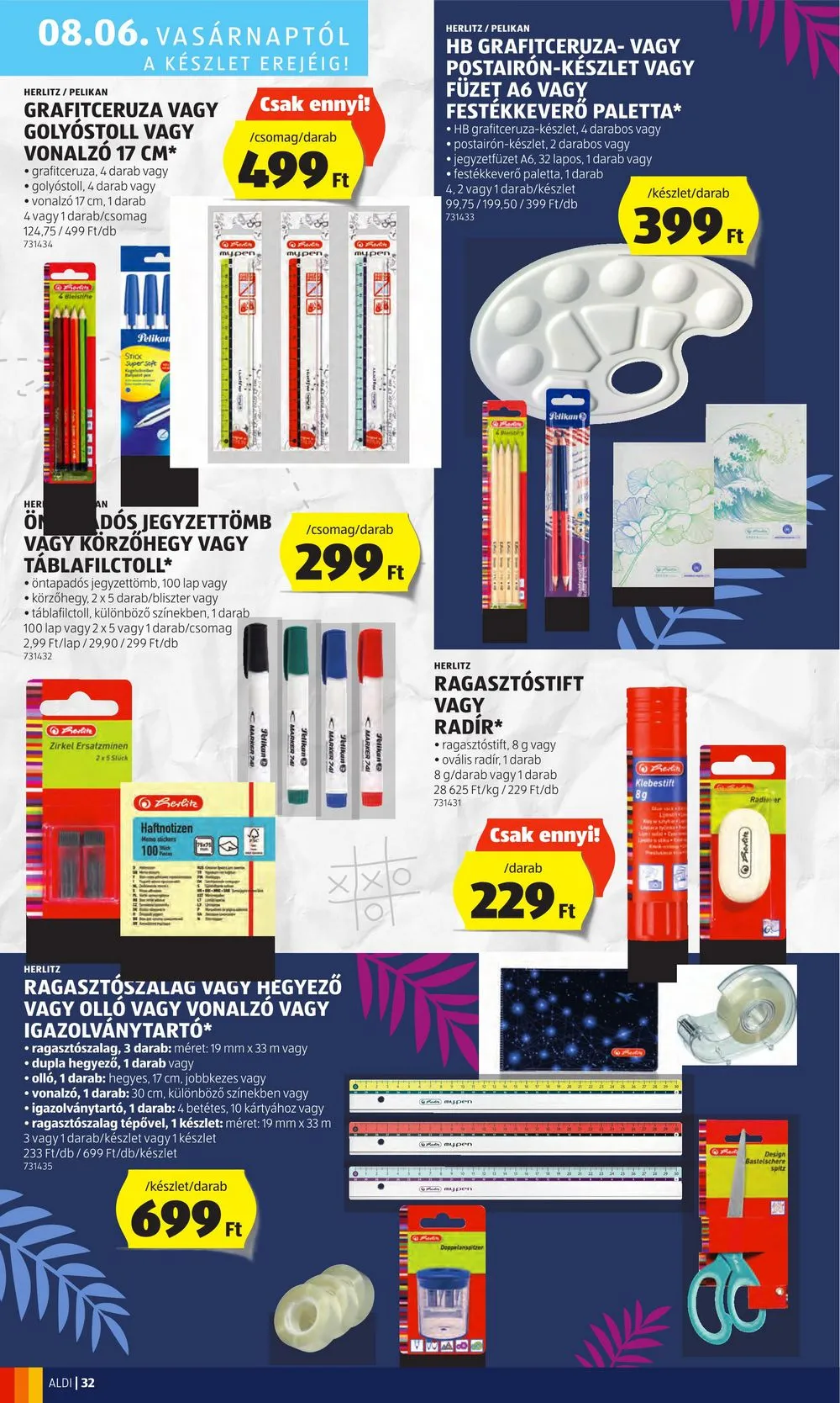 Aldi akciós újság 08.03–08.09 – 36. oldal