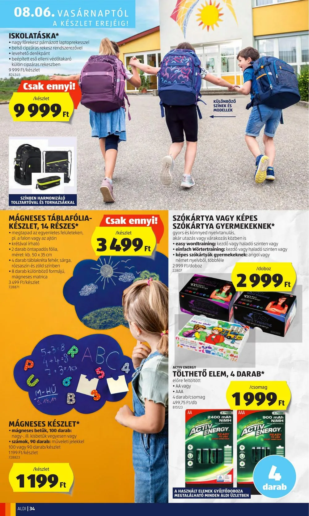 Aldi akciós újság 08.03–08.09 – 38. oldal