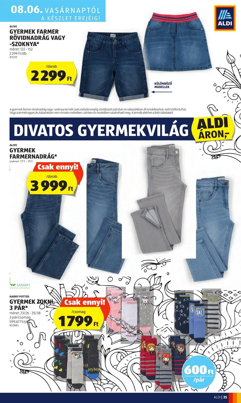 Aldi akciós újság 08.03–08.09 – 39. oldal