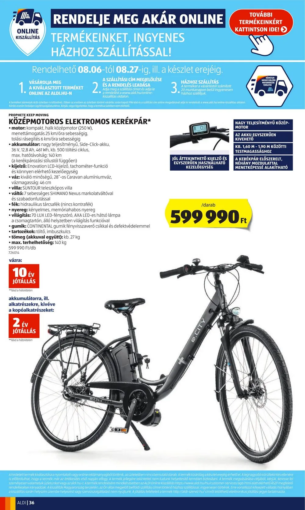 Aldi akciós újság 08.03–08.09 – 40. oldal