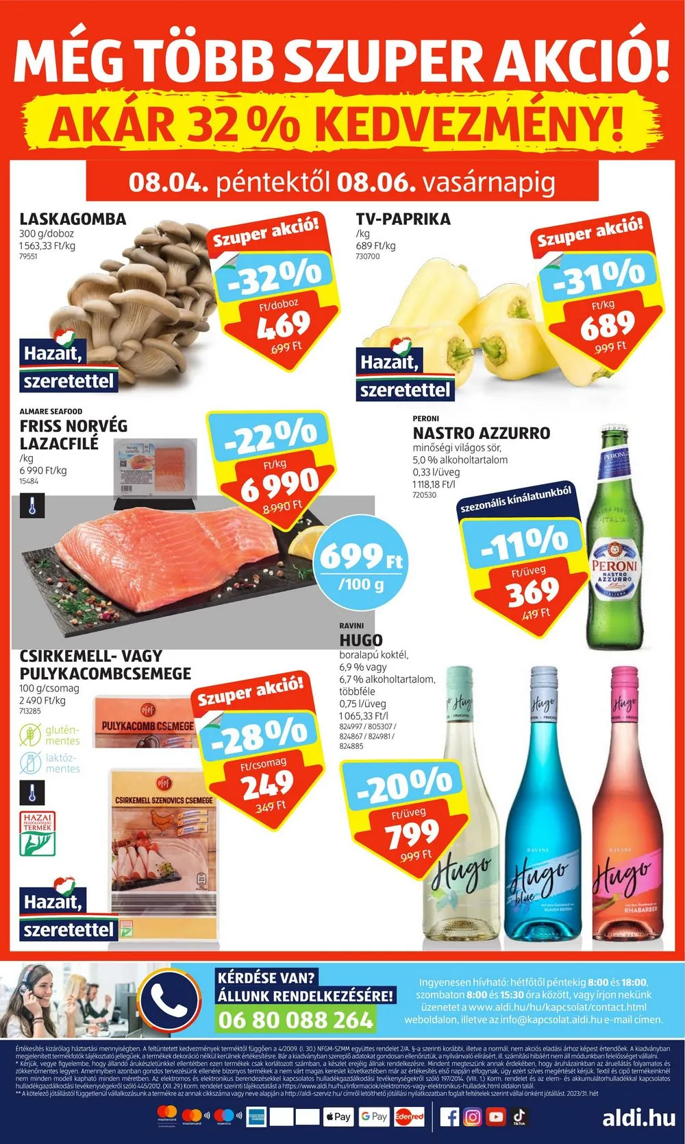 Aldi akciós újság 08.03–08.09 – 44. oldal