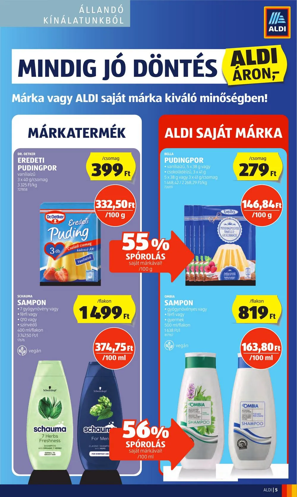 Aldi akciós újság 08.03–08.09 – 5. oldal