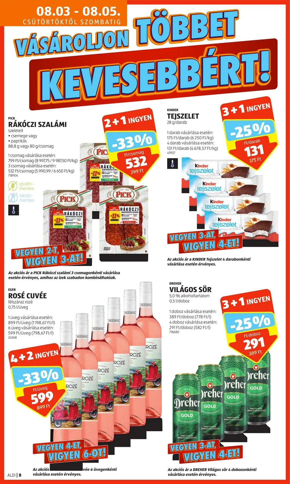 Aldi akciós újság 08.03–08.09 – 8. oldal