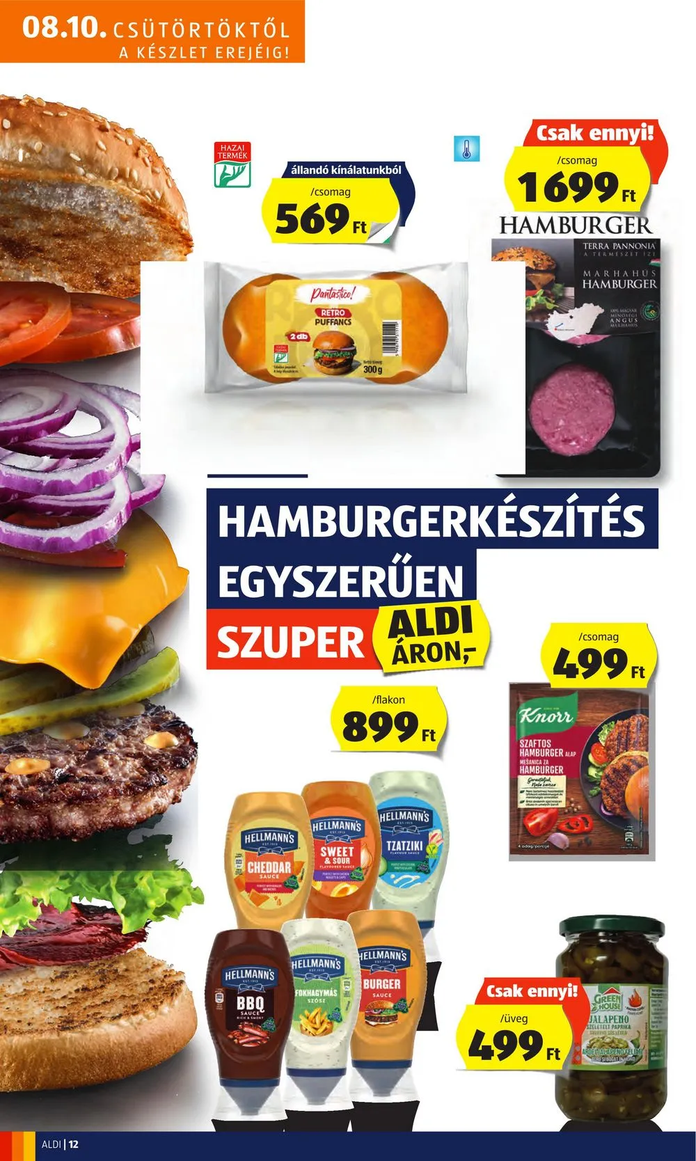 Aldi akciós újság 08.10–08.16 – 14. oldal