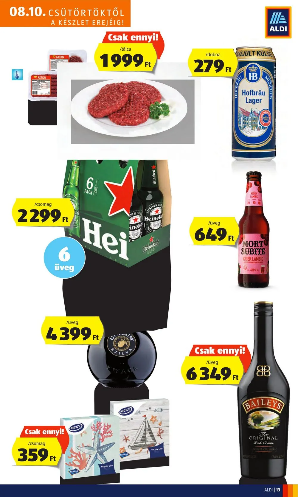 Aldi akciós újság 08.10–08.16 – 15. oldal