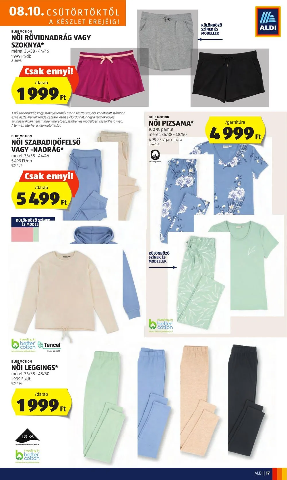 Aldi akciós újság 08.10–08.16 – 19. oldal