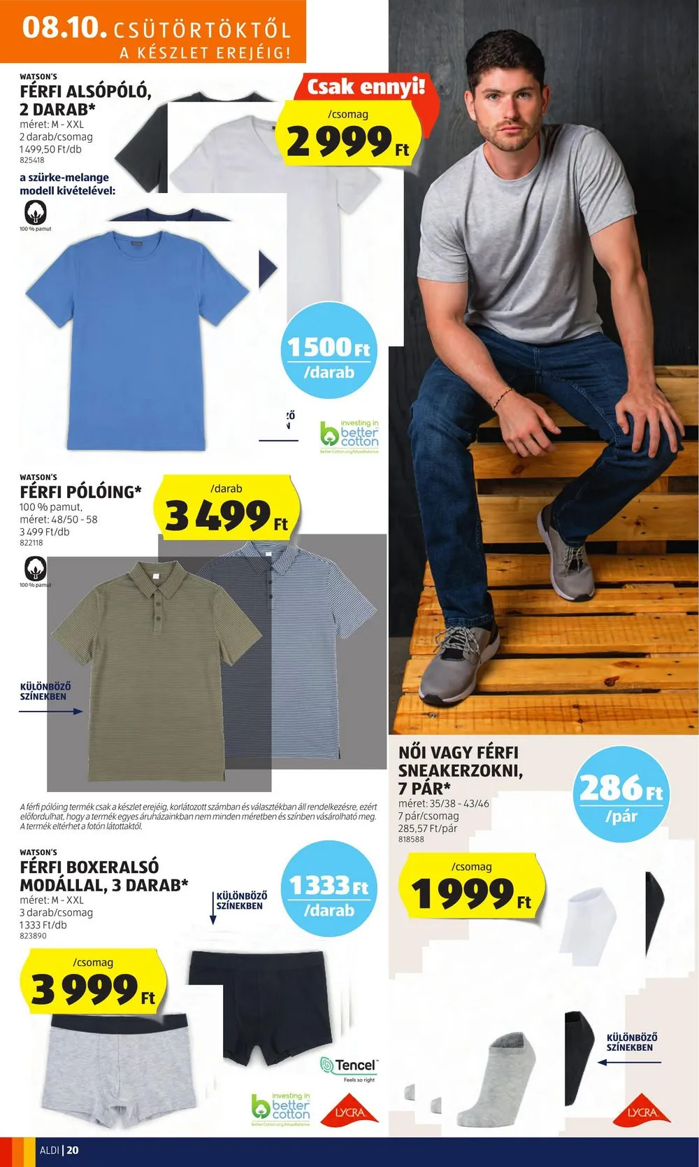 Aldi akciós újság 08.10–08.16 – 22. oldal