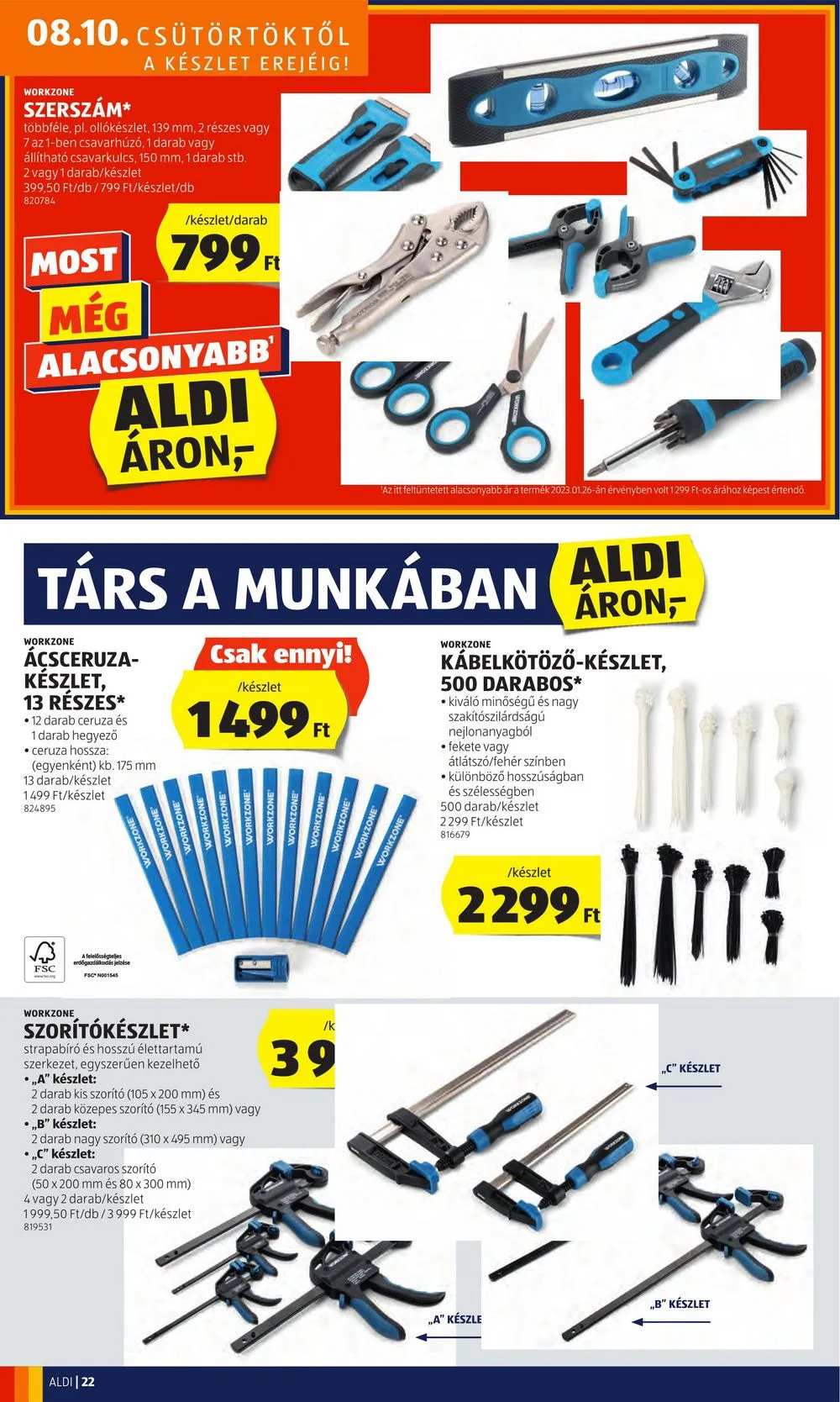 Aldi akciós újság 08.10–08.16 – 24. oldal