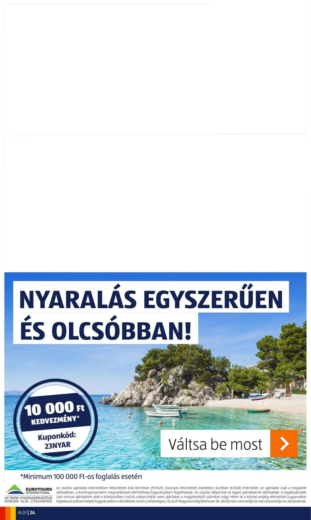 Aldi akciós újság 08.10–08.16 – 26. oldal