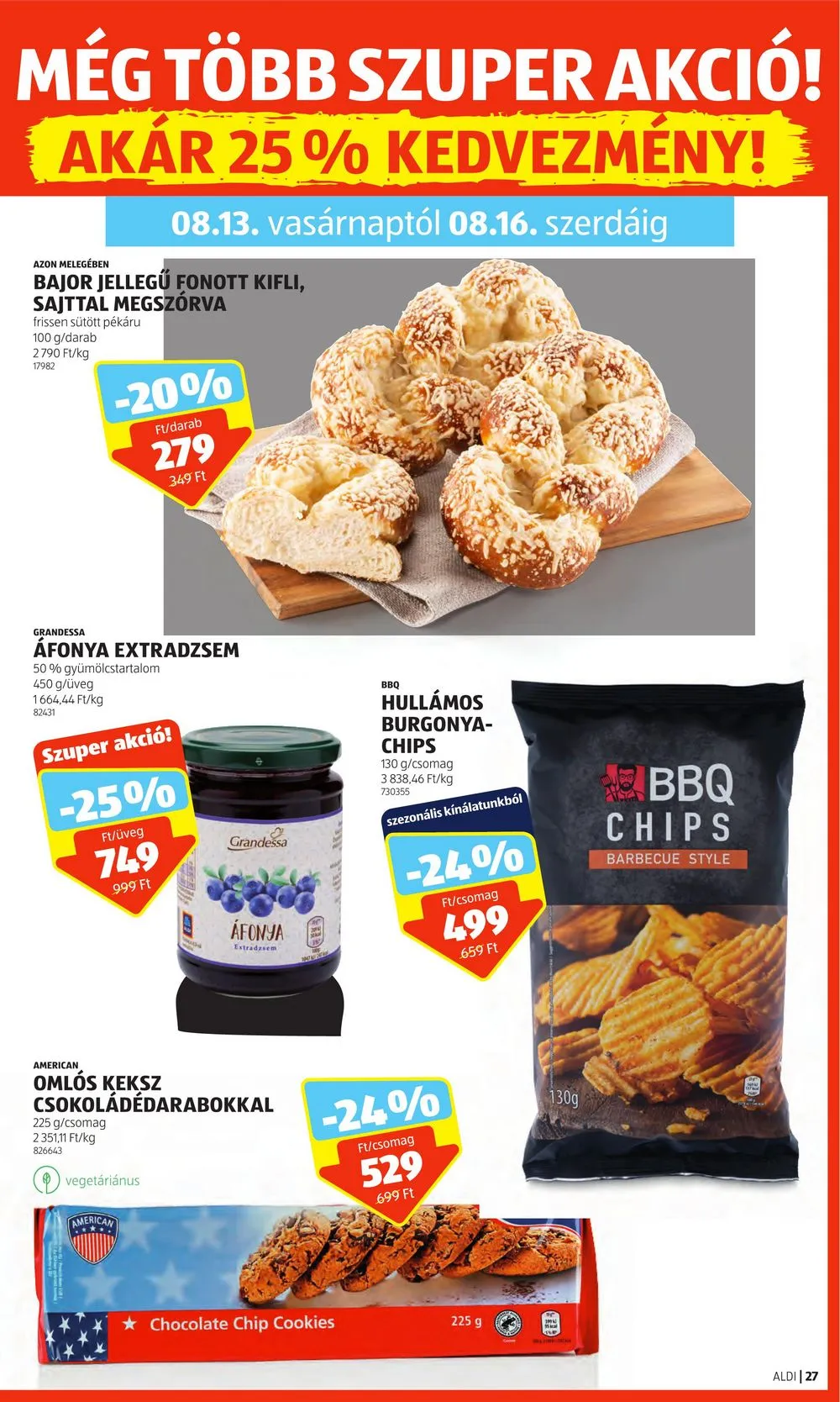 Aldi akciós újság 08.10–08.16 – 29. oldal