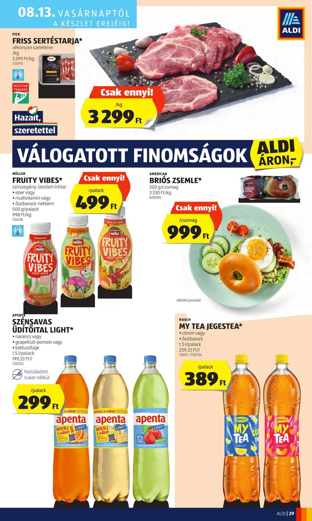 Aldi akciós újság 08.10–08.16 – 31. oldal