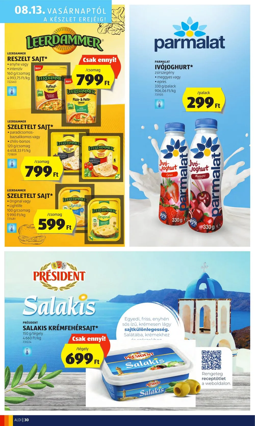 Aldi akciós újság 08.10–08.16 – 32. oldal