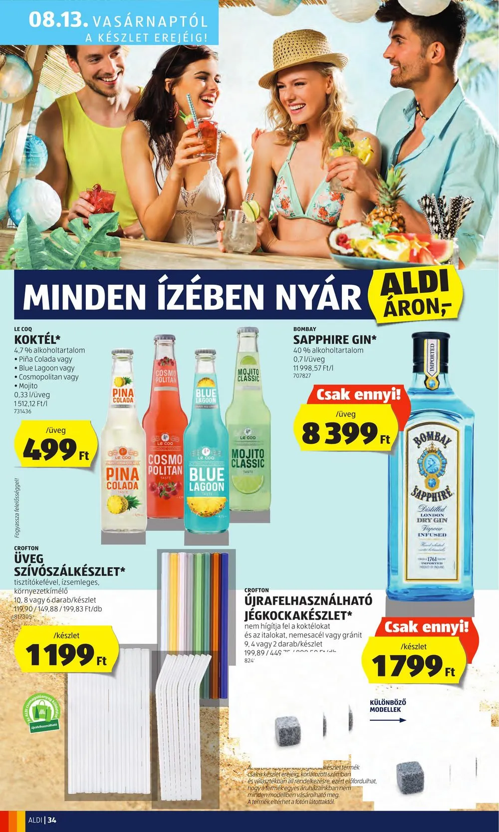 Aldi akciós újság 08.10–08.16 – 36. oldal