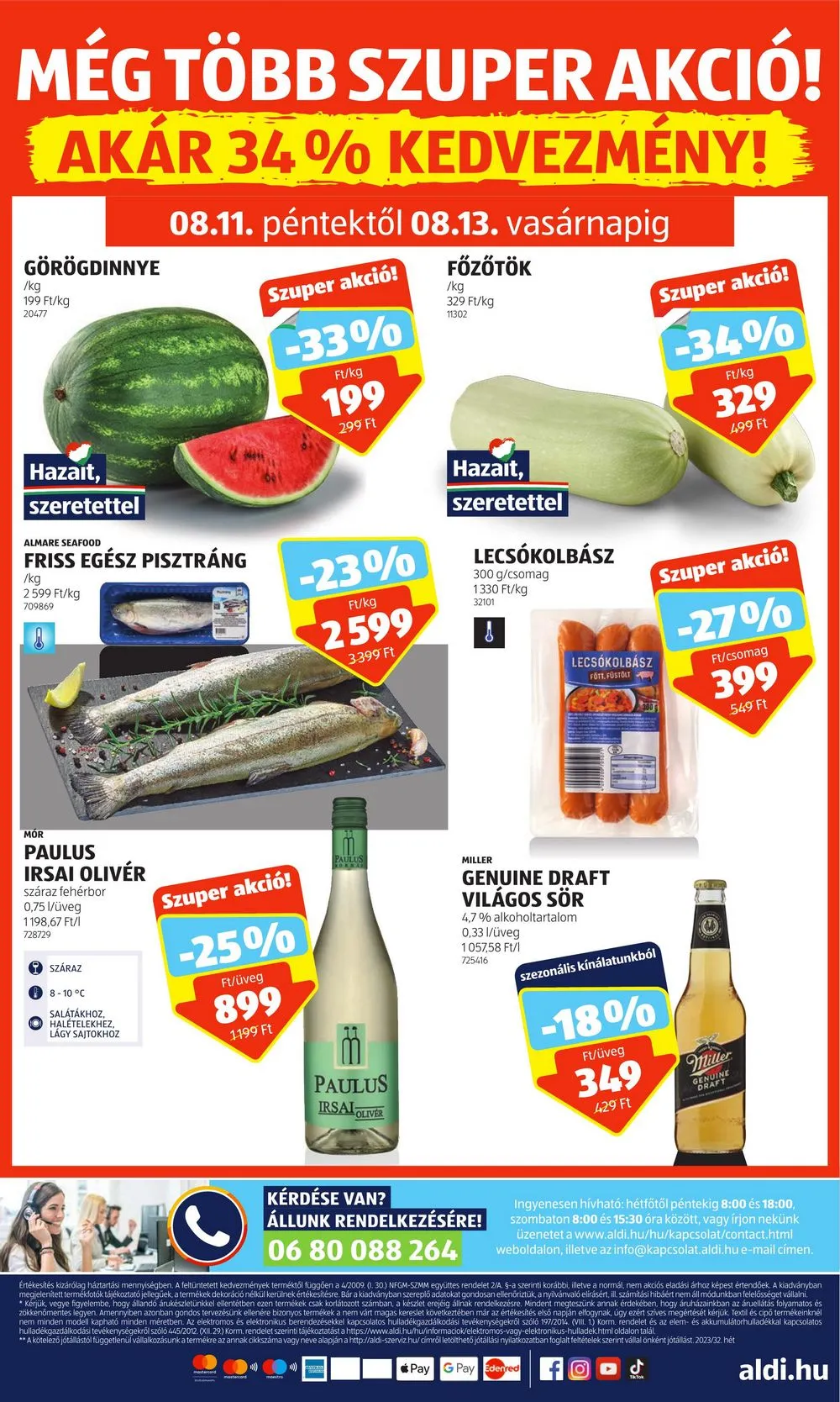 Aldi akciós újság 08.10–08.16 – 46. oldal