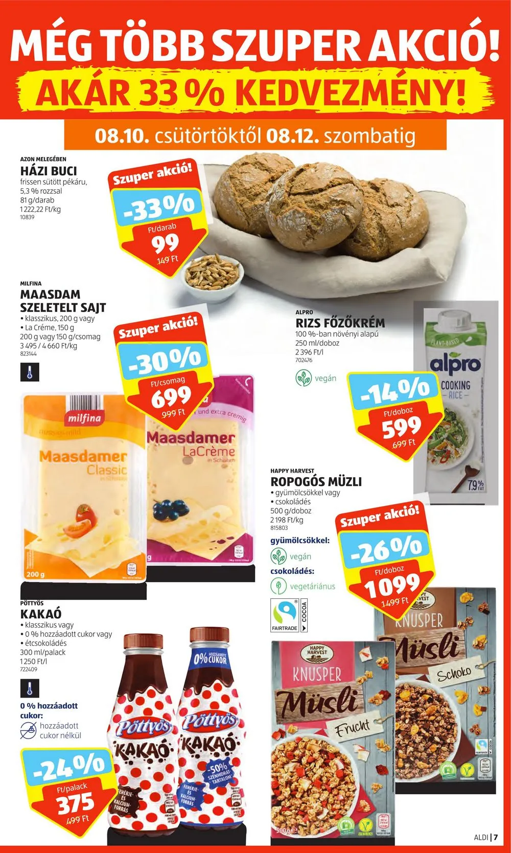 Aldi akciós újság 08.10–08.16 – 9. oldal