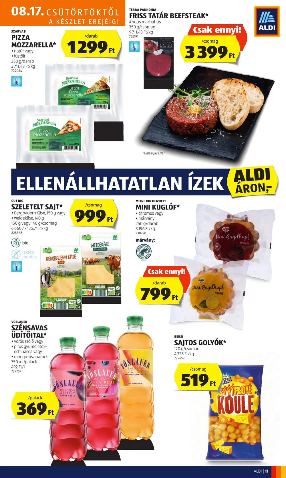 Aldi akciós újság 08.17–08.23 – 13. oldal