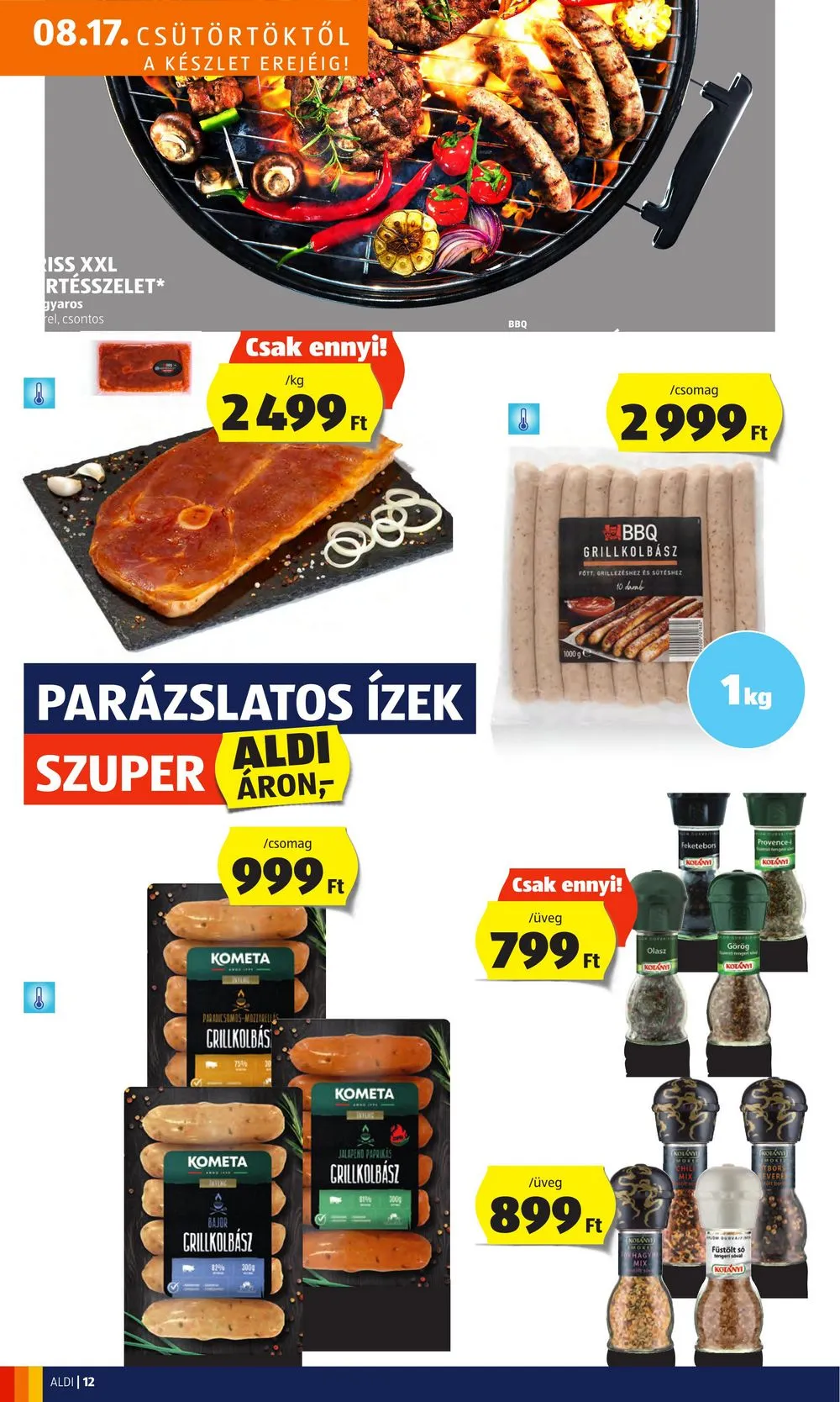 Aldi akciós újság 08.17–08.23 – 14. oldal