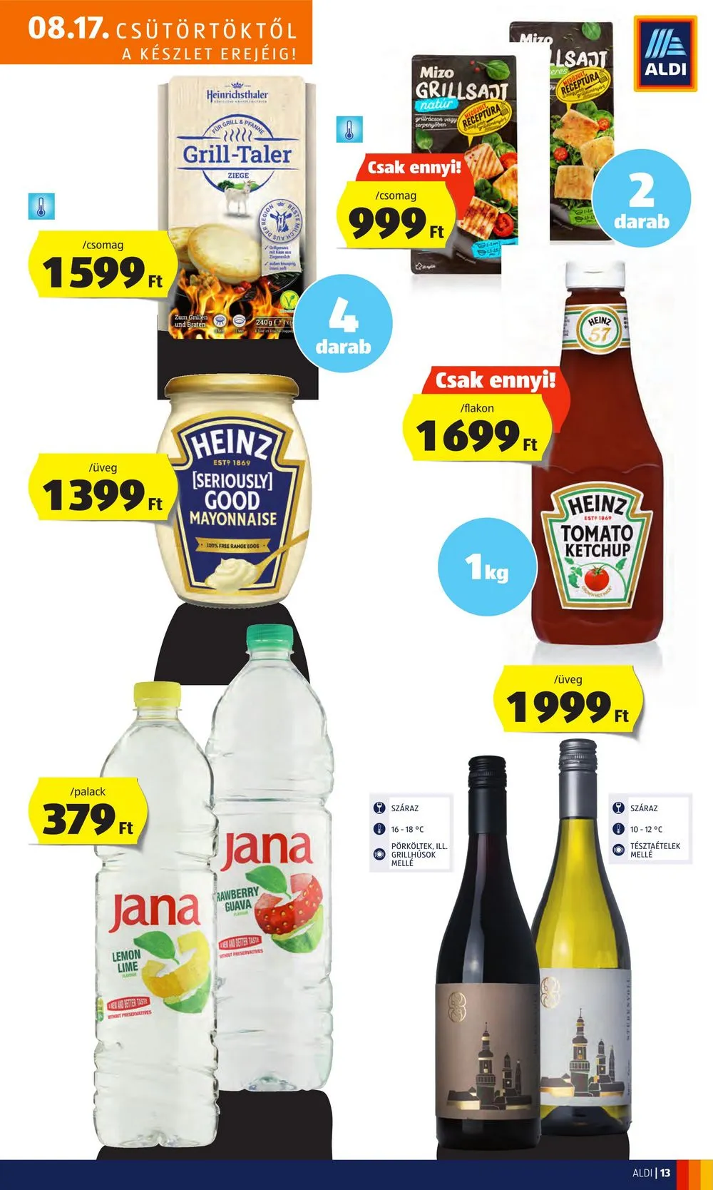 Aldi akciós újság 08.17–08.23 – 15. oldal