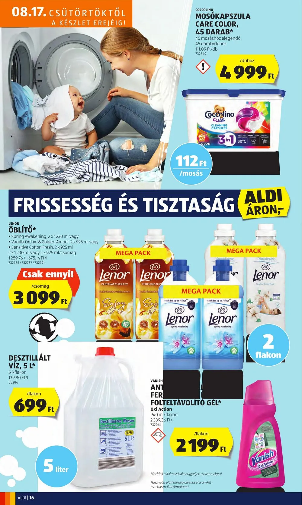 Aldi akciós újság 08.17–08.23 – 18. oldal