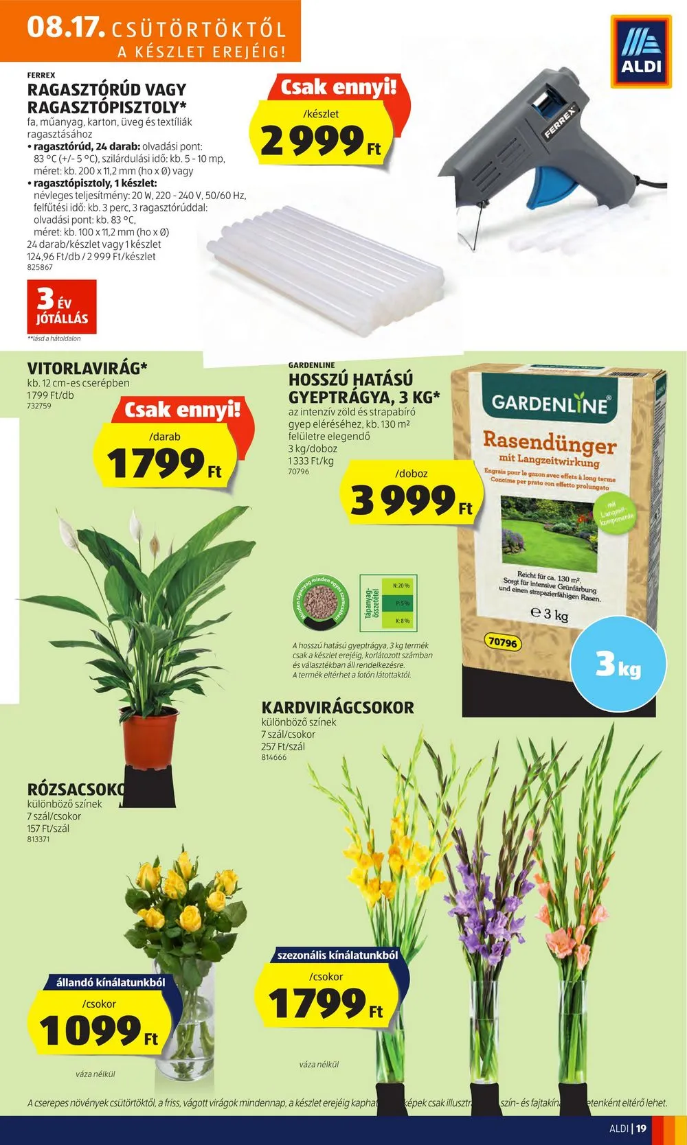 Aldi akciós újság 08.17–08.23 – 21. oldal