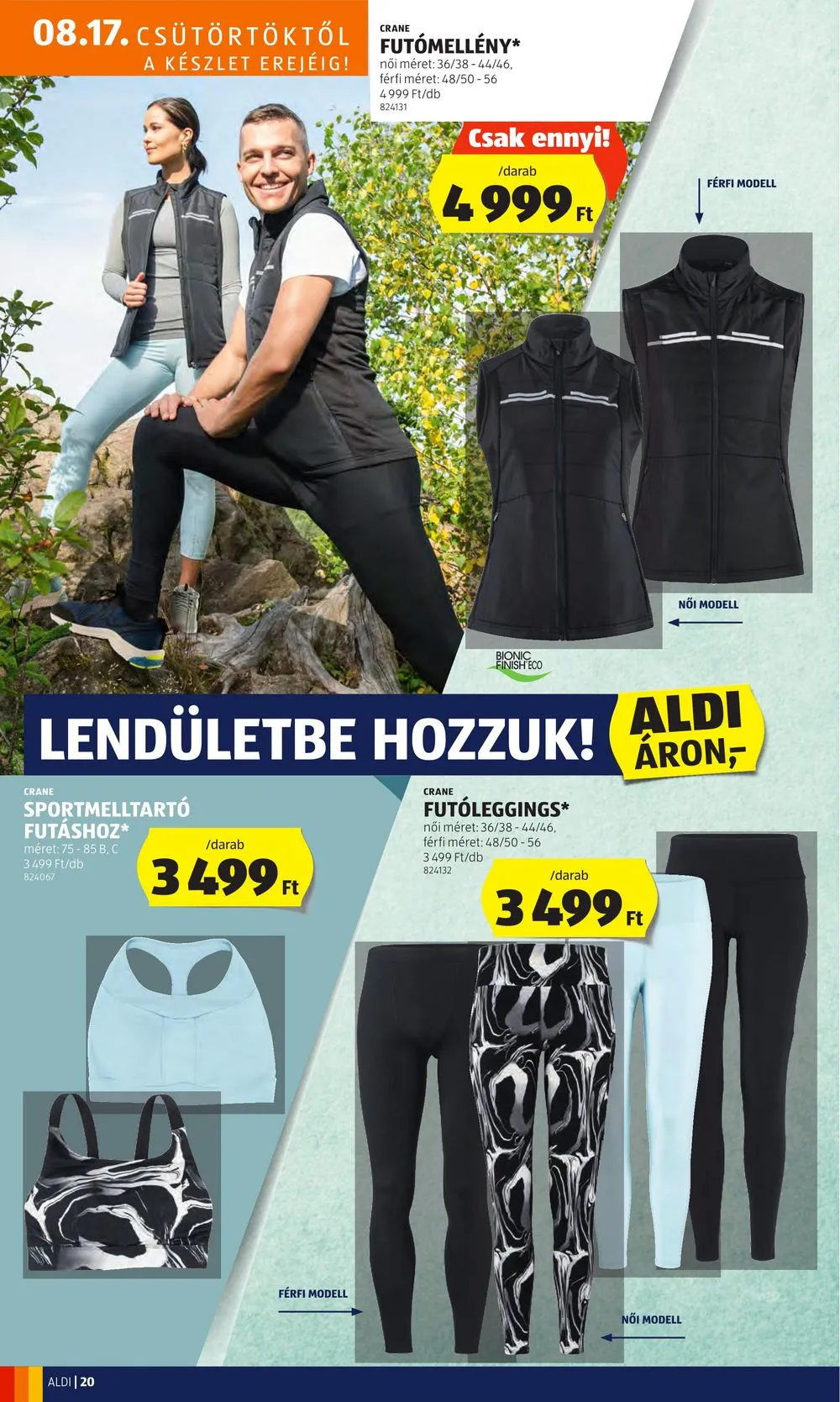 Aldi akciós újság 08.17–08.23 – 22. oldal