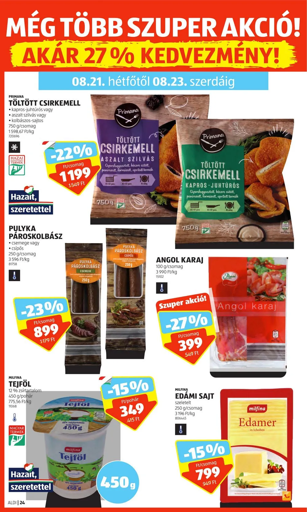 Aldi akciós újság 08.17–08.23 – 28. oldal