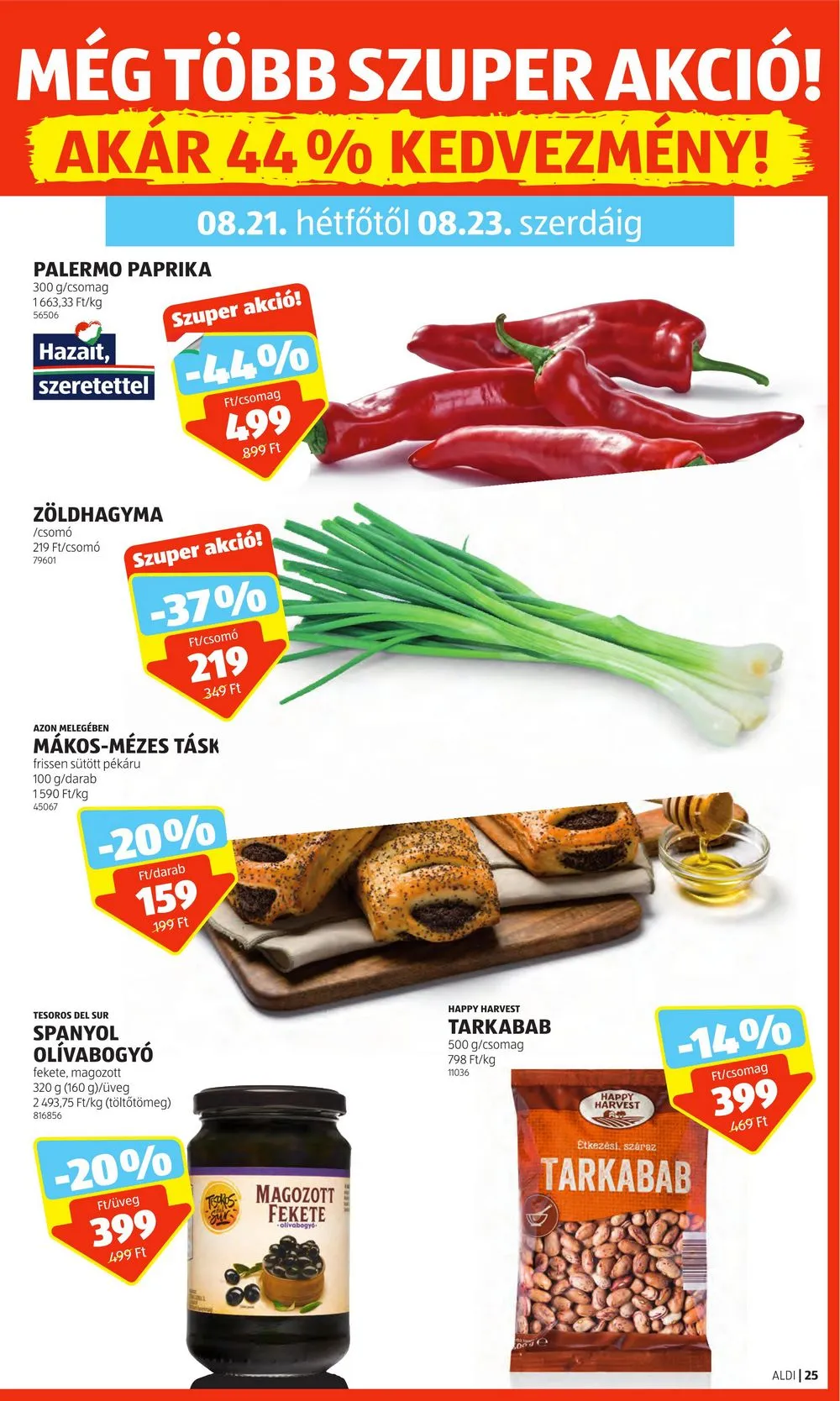 Aldi akciós újság 08.17–08.23 – 29. oldal