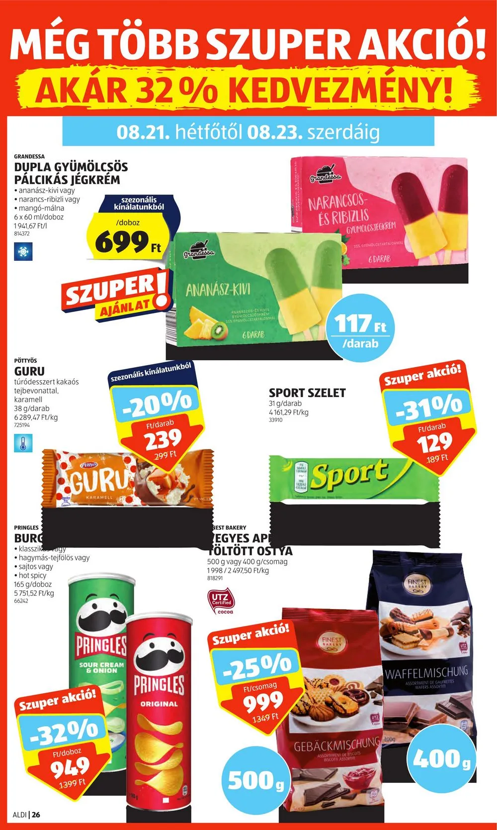 Aldi akciós újság 08.17–08.23 – 30. oldal