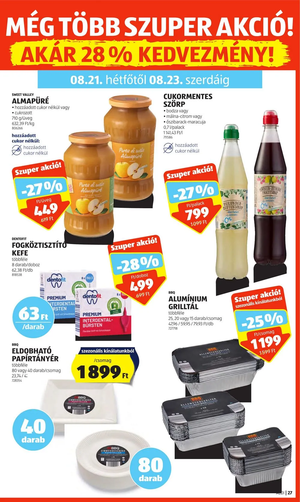 Aldi akciós újság 08.17–08.23 – 31. oldal