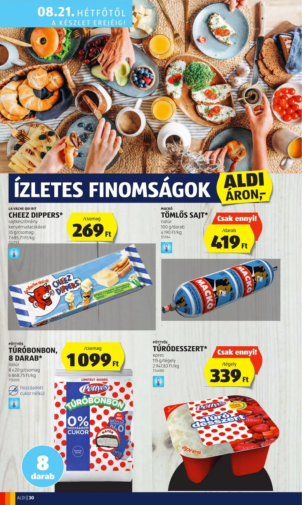 Aldi akciós újság 08.17–08.23 – 34. oldal